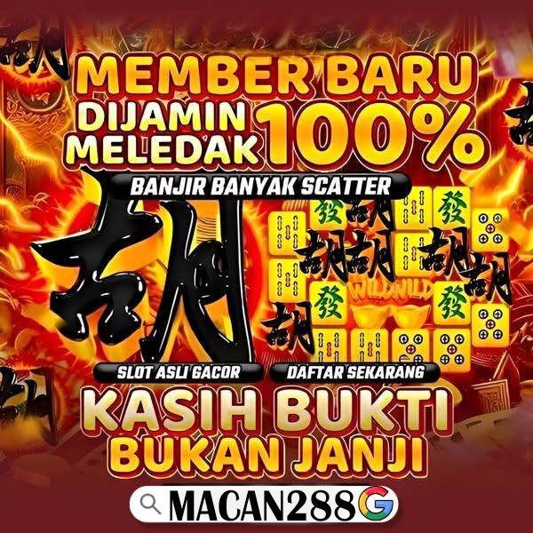 Macan288 : Platform Slot Gacor Mudah Maxwin Sekarang Ini!